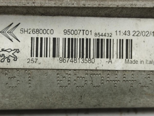 CONDENSADOR / RADIADOR AIRE ACONDICIONADO Peugeot 208 