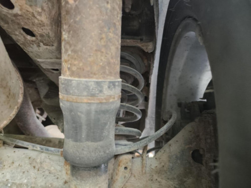 AMORTIGUADOR TRASERO DERECHO, CHEVROLET, REZZO