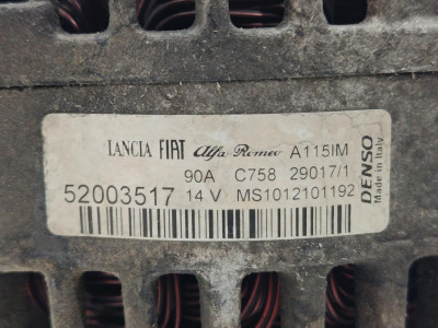 ALTERNADOR, Fiat, II DOBLÒ (263) CARGO
