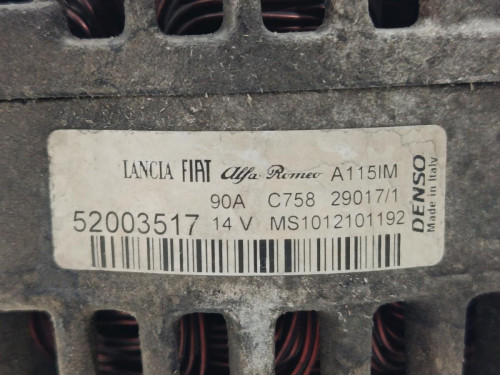 ALTERNADOR Fiat II DOBLÒ (263) CARGO 