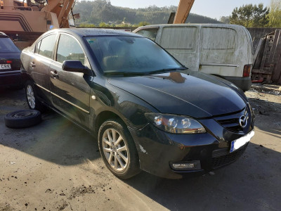AMORTIGUADOR DELANTERO DERECHO, MAZDA, 3 BERLINA (BK)
