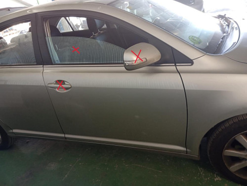 PUERTA DELANTERA DERECHA Toyota AVENSIS BERLINA (T25) 