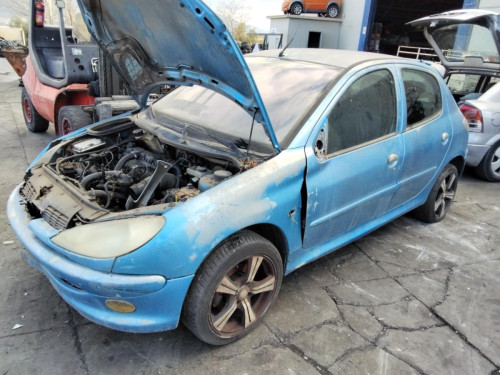 PEUGEOT 206 — автомобиль-донор на запчасти 
