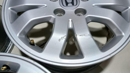  JUEGO LLANTAS HONDA CR-V (RD8) 
