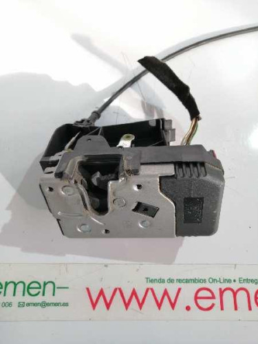  CERRADURA PUERTA DELANTERA DERECHA OPEL VIVARO 
