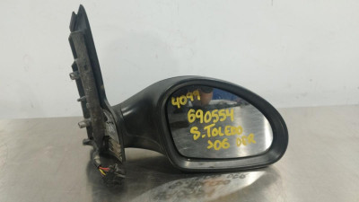 RETROVISOR DERECHO, SEAT, TOLEDO (5P2)