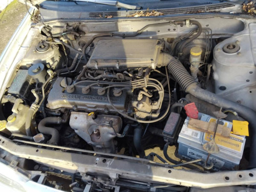 Nissan Almera (N15)(07.1995->) — автомобиль-донор на запчасти 