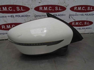 RETROVISOR DERECHO, NISSAN, QASHQAI (J11E)