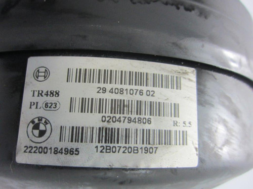  SERVOFRENO BMW SERIE 1 BERLINA 5P (F20) 