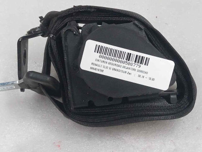 CINTURON SEGURIDAD DELANTERO DERECHO, RENAULT, CLIO IV GRANDTOUR
