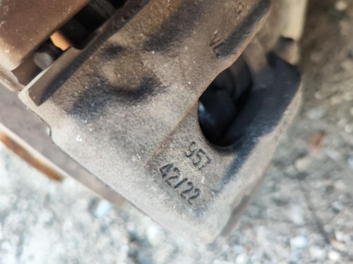 PINZA DE FRENO TRASERA IZQUIERDA, BMW, SERIE X3 (E83)