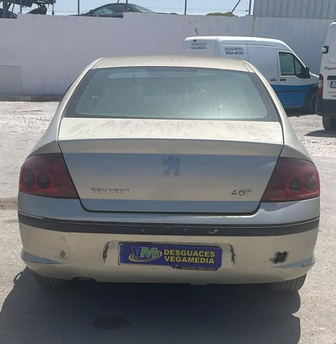 PEUGEOT 407 — Donor Vehicle for Used Parts 
