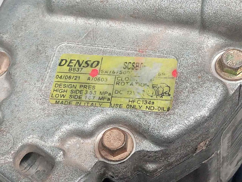 COMPRESOR AIRE ACONDICIONADO Fiat II PUNTO (188) BERLINA 