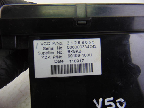  PANTALLA MULTIFUNCION VOLVO V50 FAMILIAR 