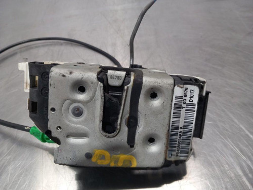  CERRADURA PUERTA DELANTERA DERECHA, DODGE, JOURNEY (JC) 