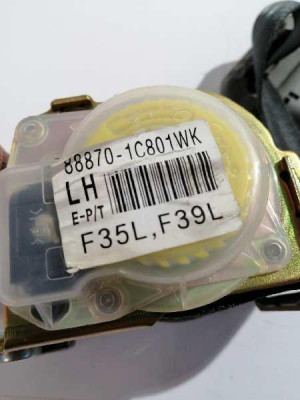 CINTURON SEGURIDAD DELANTERO IZQUIERDO, HYUNDAI, GETZ (TB)