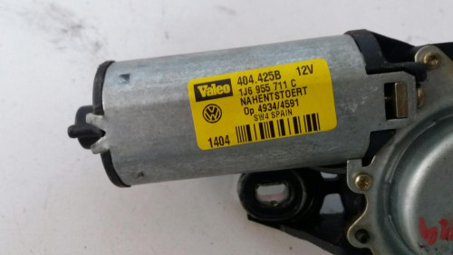  MOTOR LIMPIA TRASERO, SEAT, LEON (1M1) 