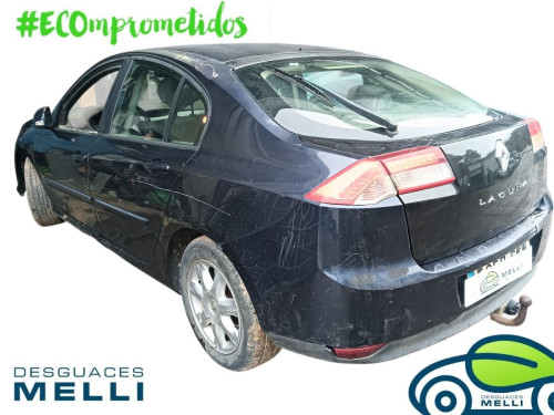 RENAULT LAGUNA III BERLINA — автомобиль-донор на запчасти 