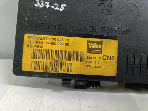 CAJA RELES / FUSIBLES Citroen XSARA BERLINA 