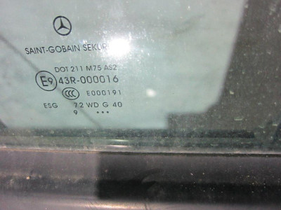 LUNA DELANTERA IZQUIERDA, MERCEDES-BENZ, VIANO (639)