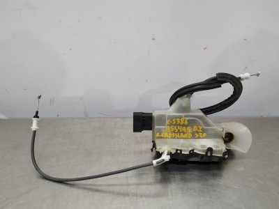 CERRADURA PUERTA DELANTERA IZQUIERDA, OPEL, CROSSLAND X