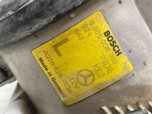 FARO ANTINIEBLA IZQUIERDO Mercedes-Benz CLASE E (BM 210) BERLINA 