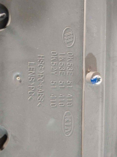 LUZ INTERIOR KIA SORENTO (BL) 