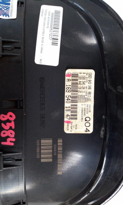 CUADRO INSTRUMENTOS, MERCEDES-BENZ, CLASE A (BM 169)