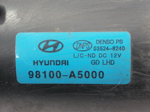  MOTOR LIMPIA DELANTERO HYUNDAI I30 (GD) 