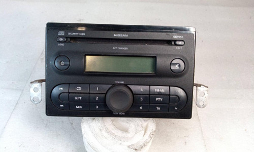  SISTEMA AUDIO / RADIO CD NISSAN NOTE (E11E) 