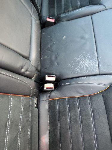 ENGANCHE CINTURON TRASERO CENTRAL MERCEDES-BENZ CLASE GLE (BM 292) COUPE 