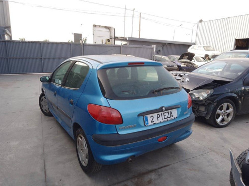 PEUGEOT 206 — автомобиль-донор на запчасти 