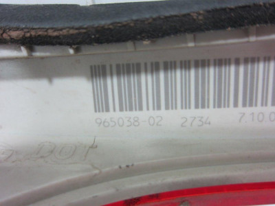 PILOTO TRASERO DERECHO INTERIOR, AUDI, A4 BERLINA (8E)