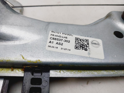 ELEVALUNAS DELANTERO IZQUIERDO Nissan QASHQAI (J11E) 