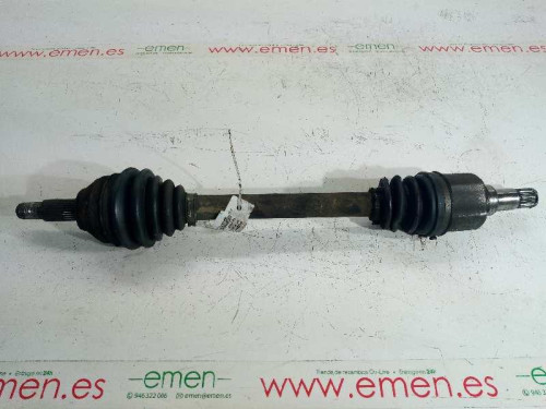  TRANSMISION DELANTERA IZQUIERDA FORD FOCUS BERLINA (CAK) 
