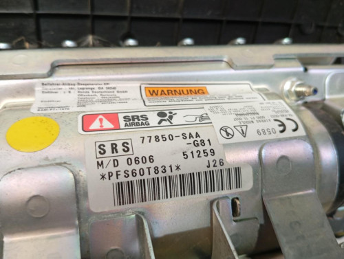  AIRBAG DELANTERO DERECHO HONDA JAZZ (GD1/5) 