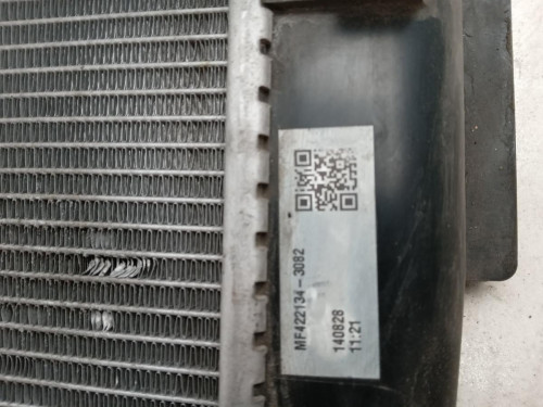  RADIADOR AGUA, TOYOTA, AURIS (E18) 