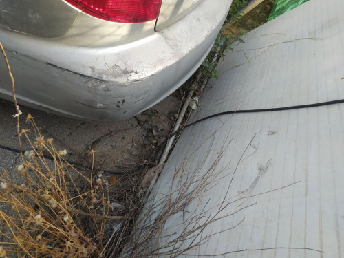  REFUERZO PARAGOLPES TRASERO KIA RIO (BC) 