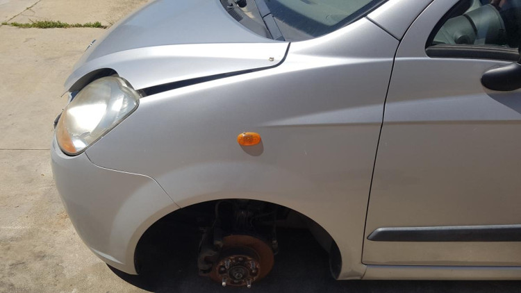 ALETA DELANTERA IZQUIERDA Chevrolet Matiz (2004->2005)