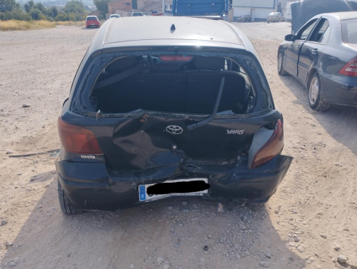 TOYOTA YARIS (NCP1/NLP1/SCP1) — автомобиль-донор на запчасти 