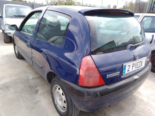 RENAULT CLIO II FASE I (B/CB0) — автомобиль-донор на запчасти 