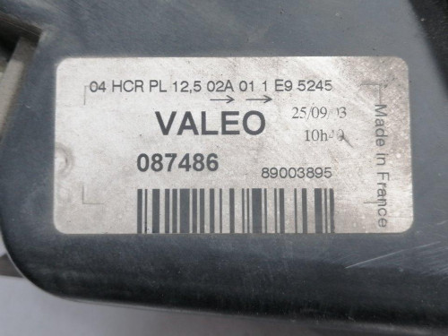  FARO IZQUIERDO PEUGEOT 306 3/5 PT. / 4 PT. (S2) 