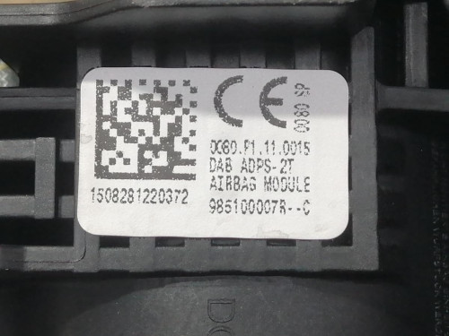  KIT AIRBAG RENAULT MEGANE III BERLINA 5P 