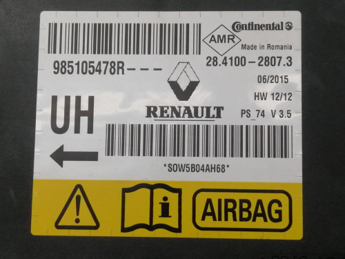  KIT AIRBAG RENAULT MEGANE III BERLINA 5P 