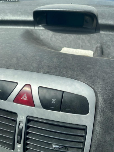 WARNING Peugeot 307 CC CABRIO-COUPÉ (S2) 