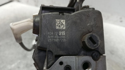 CERRADURA PUERTA TRASERA DERECHA, CITROEN, C3