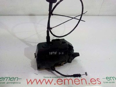 CERRADURA PUERTA DELANTERA IZQUIERDA, RENAULT, SCENIC II (JM)