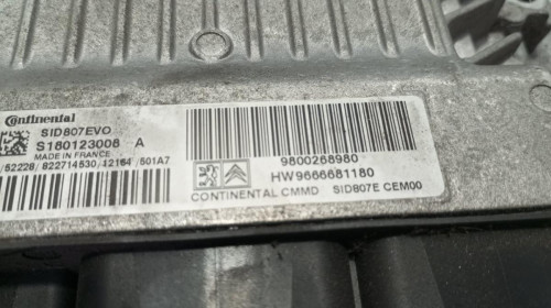 CENTRALITA MOTOR UCE, PEUGEOT, 5008