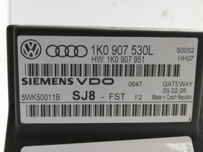 MODULO ELECTRONICO, VOLKSWAGEN, TOURAN (1T2)