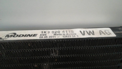  CONDENSADOR / RADIADOR AIRE ACONDICIONADO Seat LEON (1P1) 
